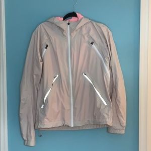 Lululemon jacket- cream and pink